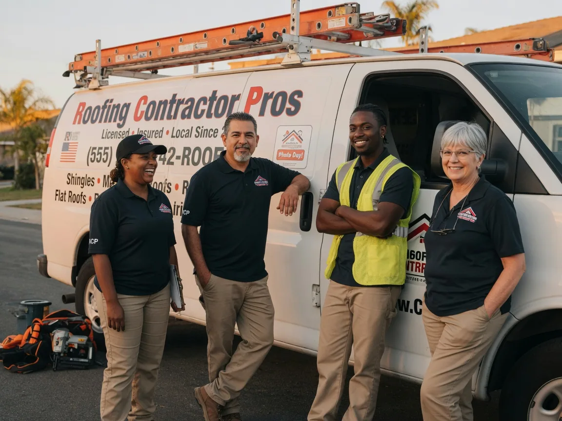 Local Roofing Contractors company in Clio, MI