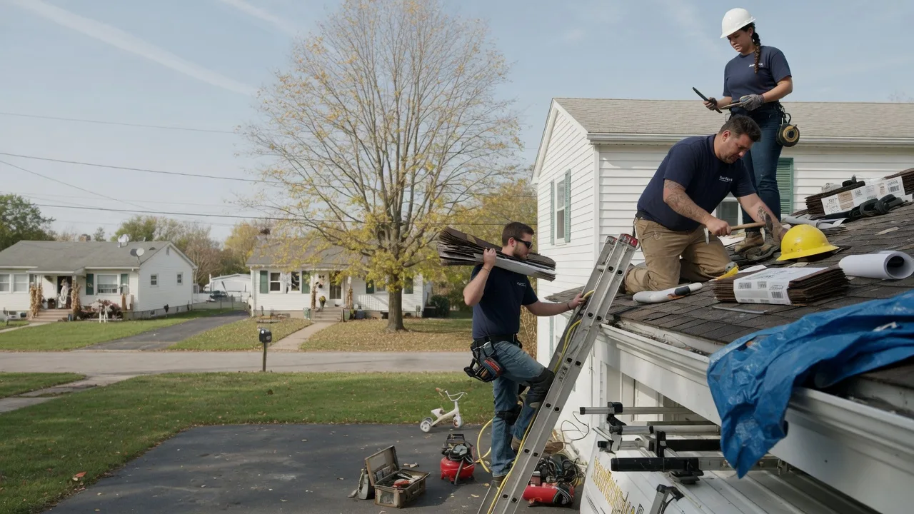 Local Roofing Contractors in Clio, MI near me